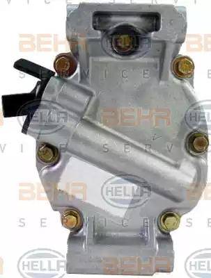 HELLA 8FK 351 340-511 - Compressor, air conditioning autospares.lv