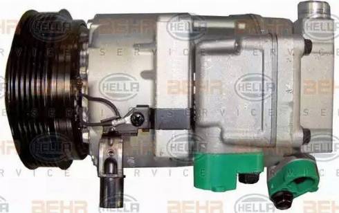 HELLA 8FK 351 340-041 - Compressor, air conditioning autospares.lv