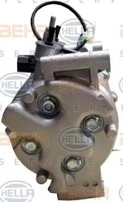 HELLA 8FK 351 340-031 - Compressor, air conditioning autospares.lv