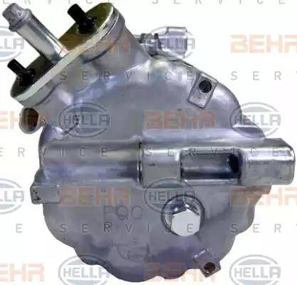 HELLA 8FK 351 340-071 - Compressor, air conditioning autospares.lv