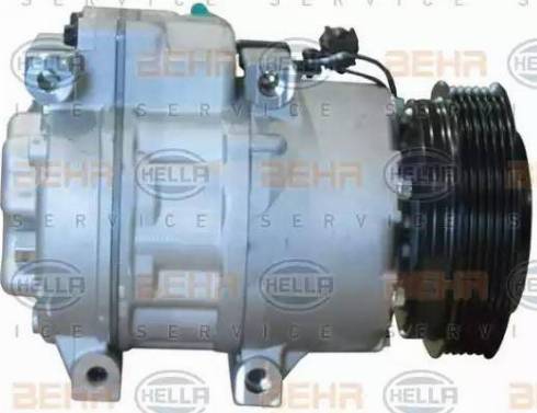 HELLA 8FK 351 340-181 - Compressor, air conditioning autospares.lv