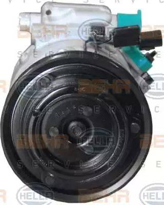 HELLA 8FK 351 340-181 - Compressor, air conditioning autospares.lv