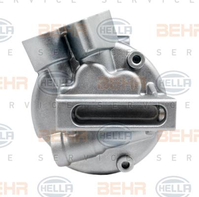 HELLA 8FK 351 340-851 - Compressor, air conditioning autospares.lv