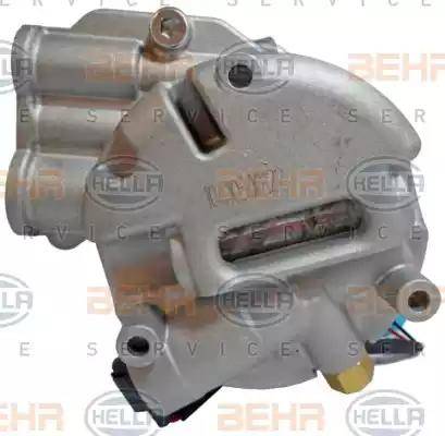 HELLA 8FK 351 340-861 - Compressor, air conditioning autospares.lv