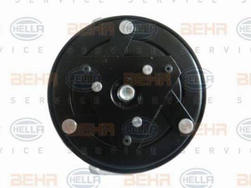 HELLA 8FK 351 340-831 - Compressor, air conditioning autospares.lv