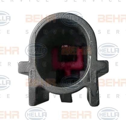 HELLA 8FK 351 341-581 - Compressor, air conditioning autospares.lv