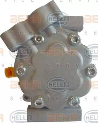 HELLA 8FK 351 316-921 - Compressor, air conditioning autospares.lv