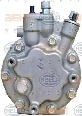 HELLA 8FK 351 316-441 - Compressor, air conditioning autospares.lv