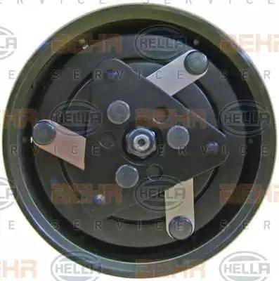 HELLA 8FK 351 316-421 - Compressor, air conditioning autospares.lv