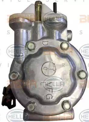 HELLA 8FK 351 316-041 - Compressor, air conditioning autospares.lv