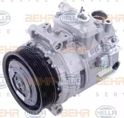 HELLA 8FK 351 316-191 - Compressor, air conditioning autospares.lv