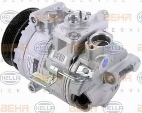 HELLA 8FK 351 316-191 - Compressor, air conditioning autospares.lv