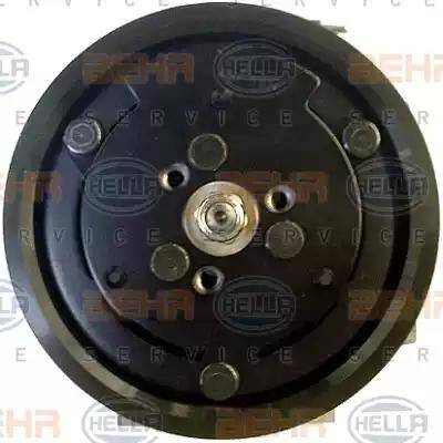 HELLA 8FK 351 316-151 - Compressor, air conditioning autospares.lv