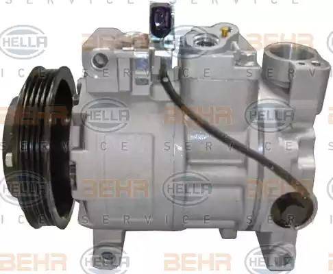 HELLA 8FK 351 316-841 - Compressor, air conditioning autospares.lv