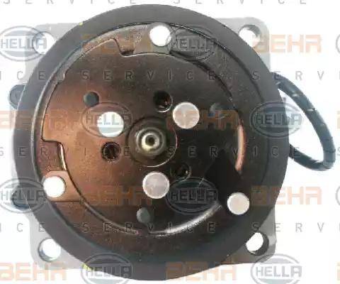 HELLA 8FK 351 316-821 - Compressor, air conditioning autospares.lv