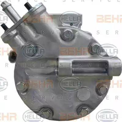 HELLA 8FK 351 316-251 - Compressor, air conditioning autospares.lv