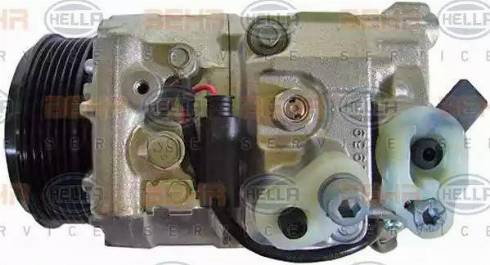 HELLA 8FK 351 316-271 - Compressor, air conditioning autospares.lv