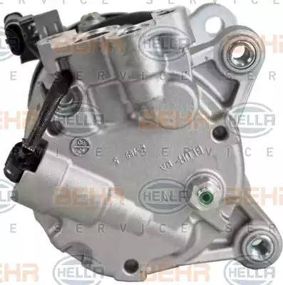 HELLA 8FK 351 339-241 - Compressor, air conditioning autospares.lv