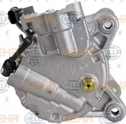 HELLA 8FK 351 339-231 - Compressor, air conditioning autospares.lv