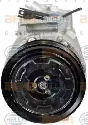 HELLA 8FK 351 334-981 - Compressor, air conditioning autospares.lv