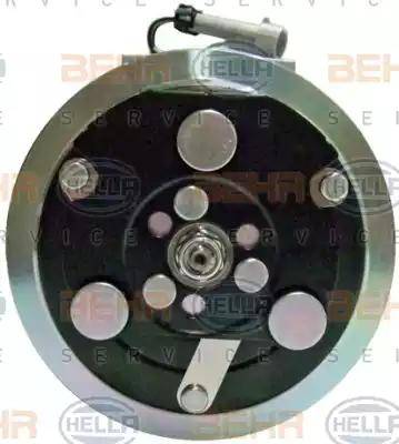 HELLA 8FK 351 334-141 - Compressor, air conditioning autospares.lv