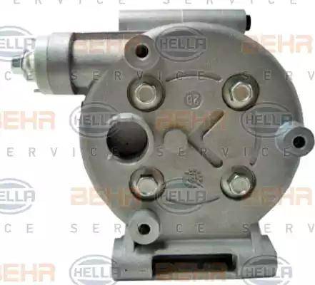 HELLA 8FK 351 334-831 - Compressor, air conditioning autospares.lv