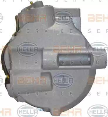 HELLA 8FK 351 322-911 - Compressor, air conditioning autospares.lv