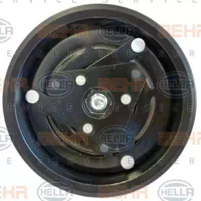 HELLA 8FK 351 322-561 - Compressor, air conditioning autospares.lv