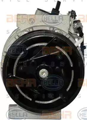 HELLA 8FK 351 322-141 - Compressor, air conditioning autospares.lv