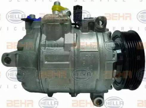 HELLA 8FK 351 322-311 - Compressor, air conditioning autospares.lv