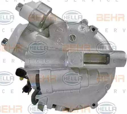 HELLA 8FK 351 322-321 - Compressor, air conditioning autospares.lv