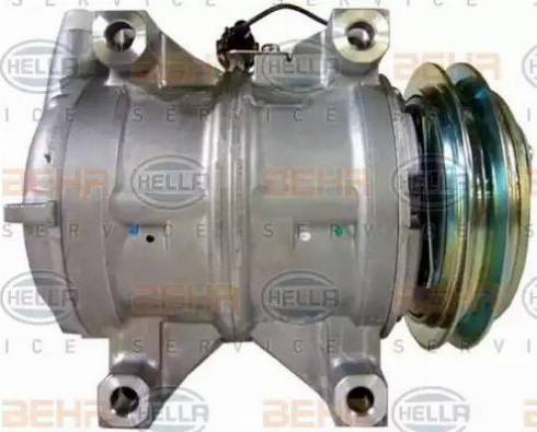 HELLA 8FK 351 322-201 - Compressor, air conditioning autospares.lv