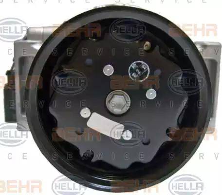 HELLA 8FK 351 322-281 - Compressor, air conditioning autospares.lv