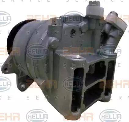 HELLA 8FK 351 322-221 - Compressor, air conditioning autospares.lv