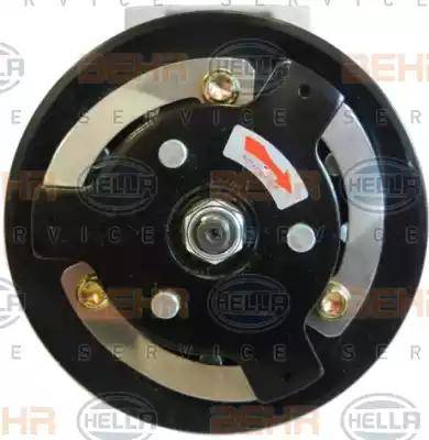 HELLA 8FK 351 322-741 - Compressor, air conditioning autospares.lv