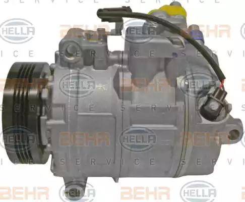 HELLA 8FK 351 322-751 - Compressor, air conditioning autospares.lv