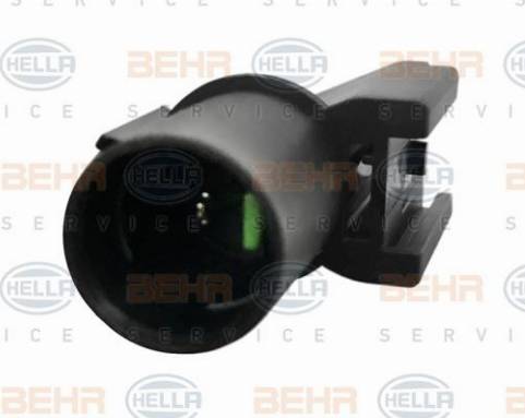 HELLA 8FK 351 273-981 - Compressor, air conditioning autospares.lv