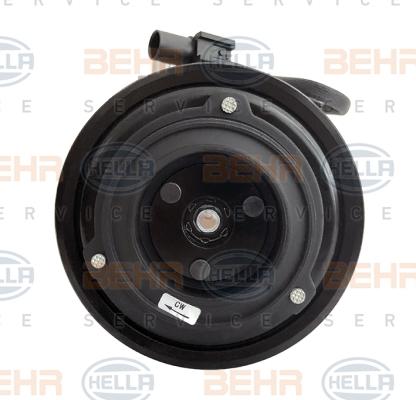 HELLA 8FK 351 273-981 - Compressor, air conditioning autospares.lv