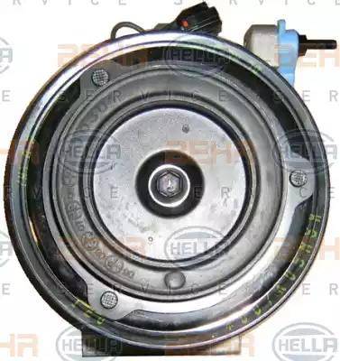 HELLA 8FK 351 273-441 - Compressor, air conditioning autospares.lv