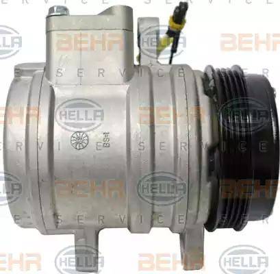 HELLA 8FK 351 273-401 - Compressor, air conditioning autospares.lv