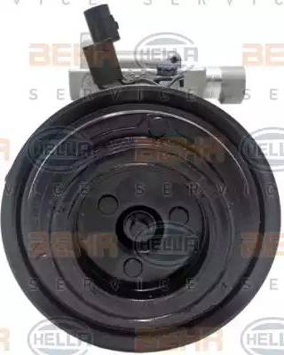 HELLA 8FK 351 273-481 - Compressor, air conditioning autospares.lv