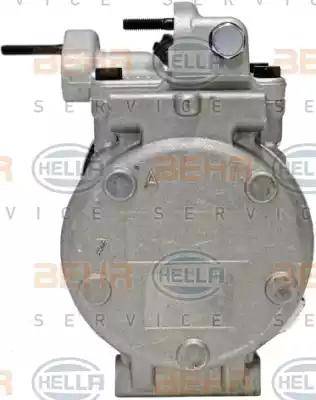 HELLA 8FK 351 273-301 - Compressor, air conditioning autospares.lv