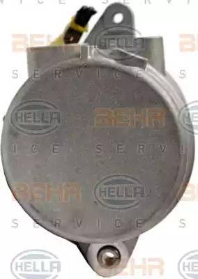 HELLA 8FK 351 273-381 - Compressor, air conditioning autospares.lv