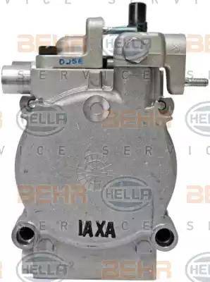 HELLA 8FK 351 273-251 - Compressor, air conditioning autospares.lv