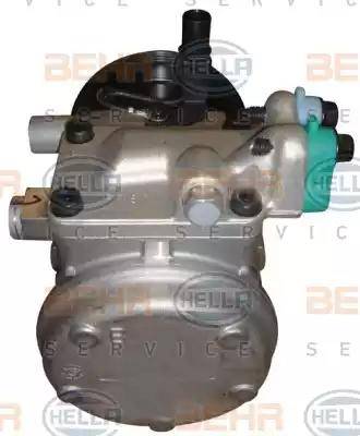 HELLA 8FK 351 273-211 - Compressor, air conditioning autospares.lv