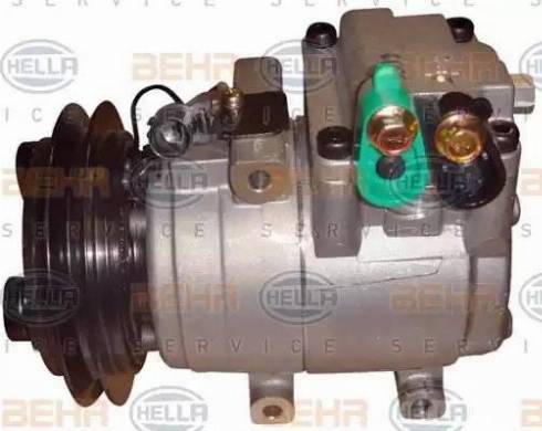 HELLA 8FK 351 273-281 - Compressor, air conditioning autospares.lv