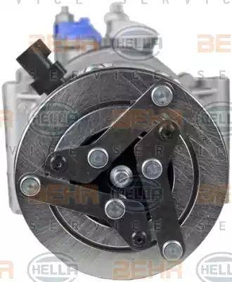 HELLA 8FK 351 272-441 - Compressor, air conditioning autospares.lv