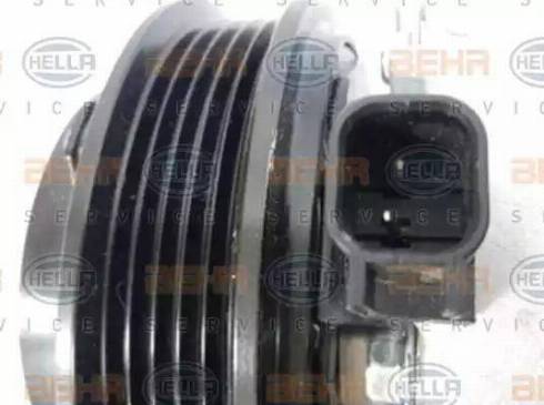 HELLA 8FK 351 272-661 - Compressor, air conditioning autospares.lv