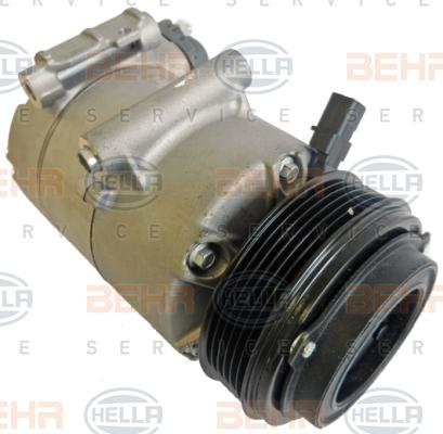 HELLA 8FK 351 272-681 - Compressor, air conditioning autospares.lv