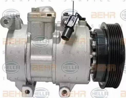 HELLA 8FK 351 272-091 - Compressor, air conditioning autospares.lv